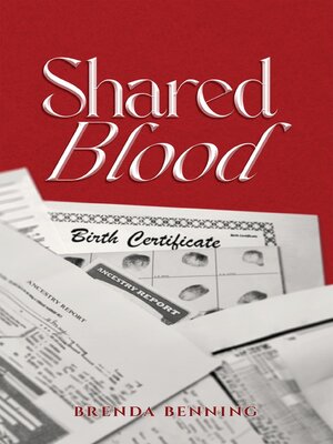 cover image of Shared Blood